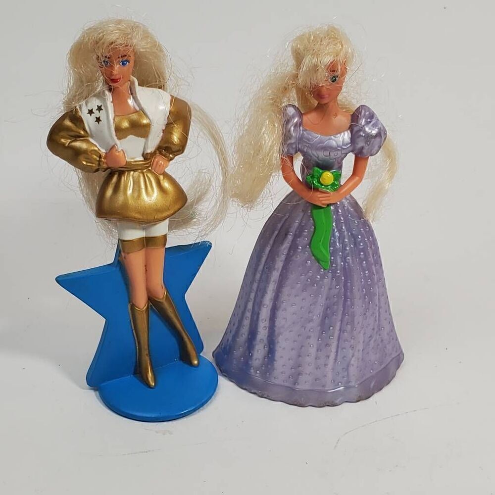 Mattel Barbie Mini Figures McDonald's Happy Meal toy